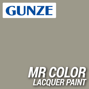 Mr Hobby (Gunze) C060 Mr Color Semi Gloss RLM02 Grey Lacquer Paint 10ml